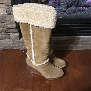 Ugg Aubrie tall boots, size 9.5
